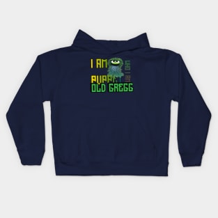 Puppet old Gregg Kids Hoodie